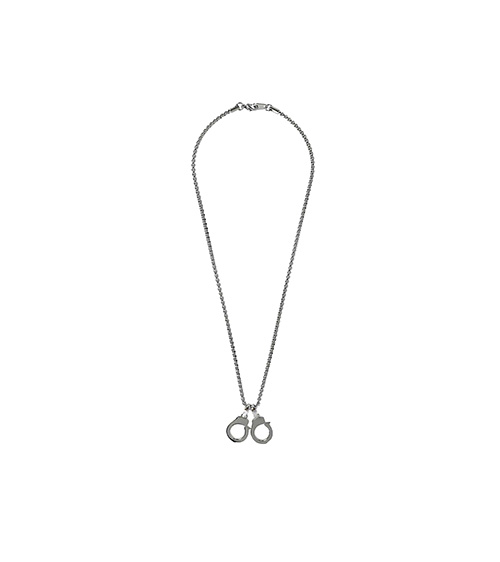 Handcuffs Silver Chain