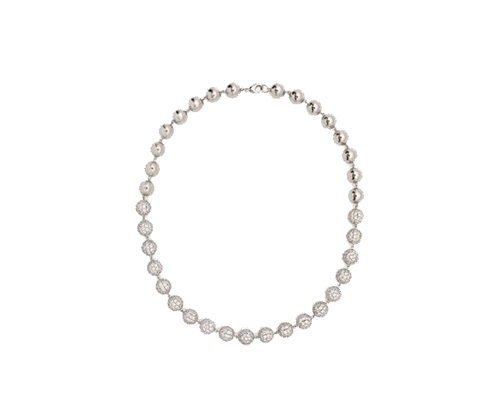 Full Moon Pave Necklace