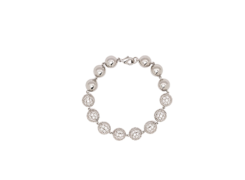 Full Moon Pave Bracelet