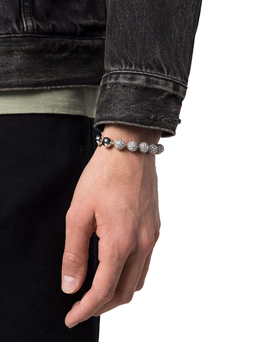 Full Moon Pave Bracelet