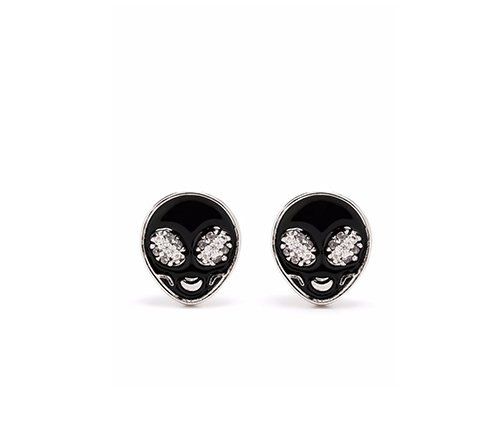 Brother Black Glow Earrings