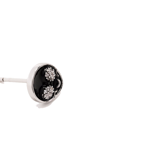 Brother Black Glow Earrings