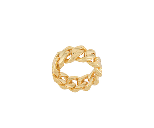 Cuban Gold Ring