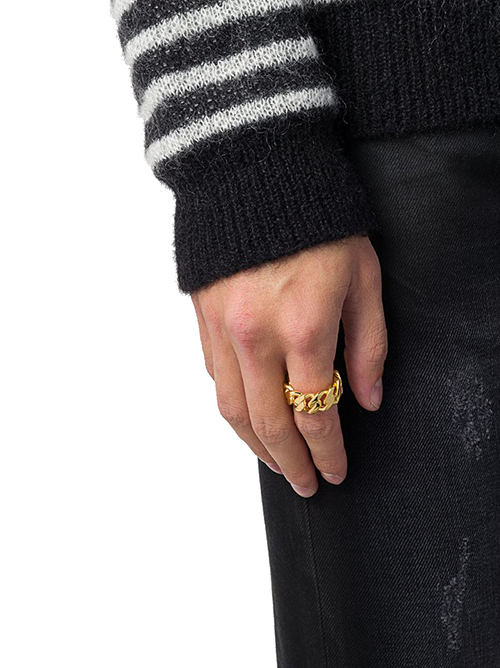 Cuban Gold Ring