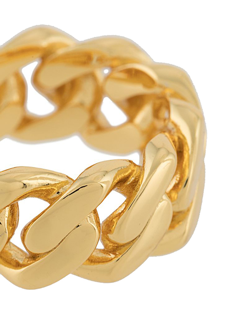 Cuban Gold Ring