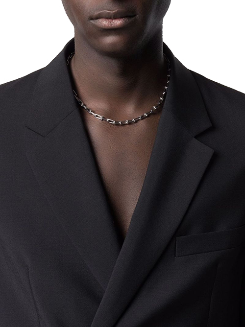 Mag Silver Necklace
