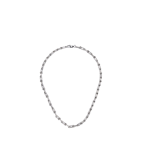 Mag Silver Necklace