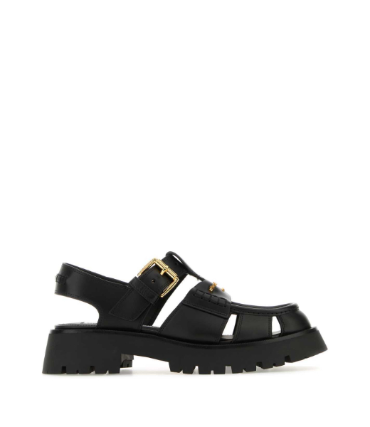 Carter Cage Black Sandal