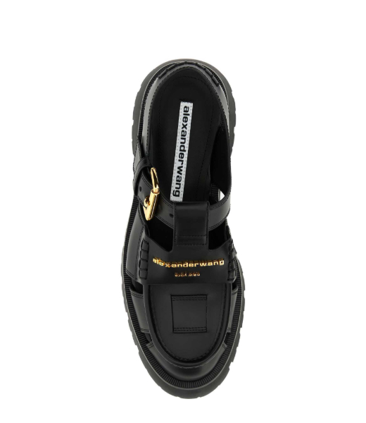 Carter Cage Black Sandal