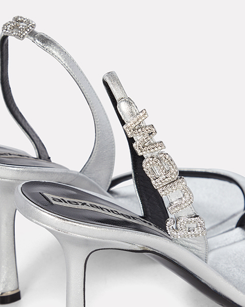ALEXANDER WANG IVY 85 METALLIC