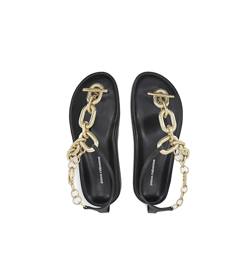 XL Ankle Strap Link Sandal