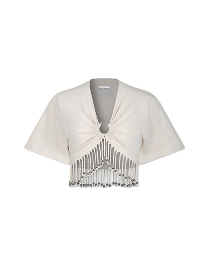 Heather Beige T-Shirt