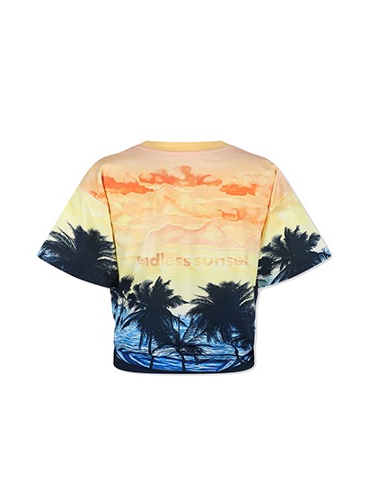 Navy Sunset T-Shirt