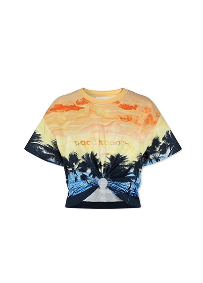 Navy Sunset T-Shirt