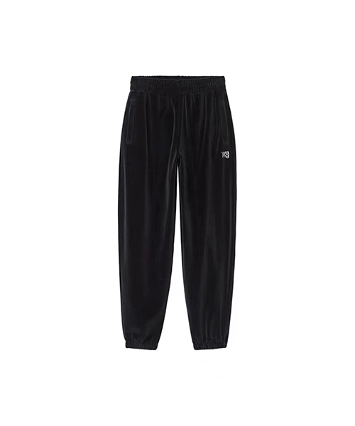 Sweatpant Black With Hotfix Logo