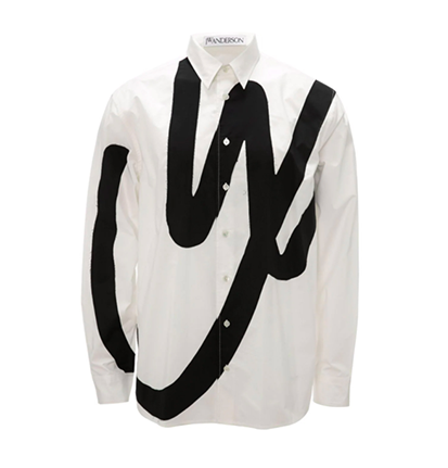 JWA Logo Applique Shirt