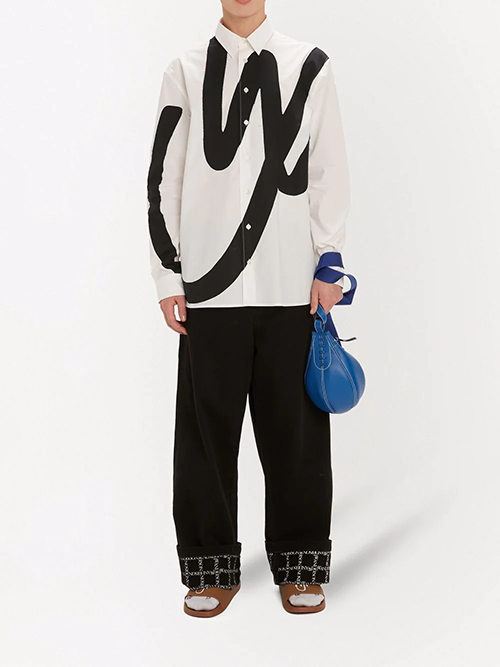 JWA Logo Applique Shirt