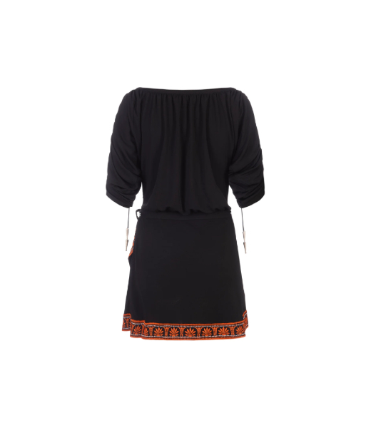 Black Mid Length Dress