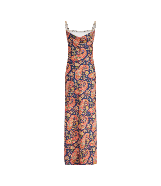 Cashemire Navy Long Dress