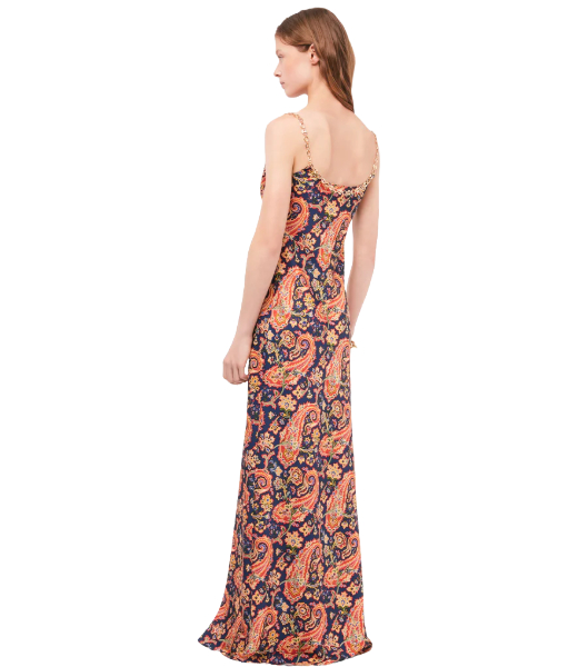 Cashemire Navy Long Dress
