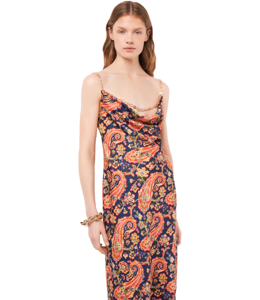 Cashemire Navy Long Dress