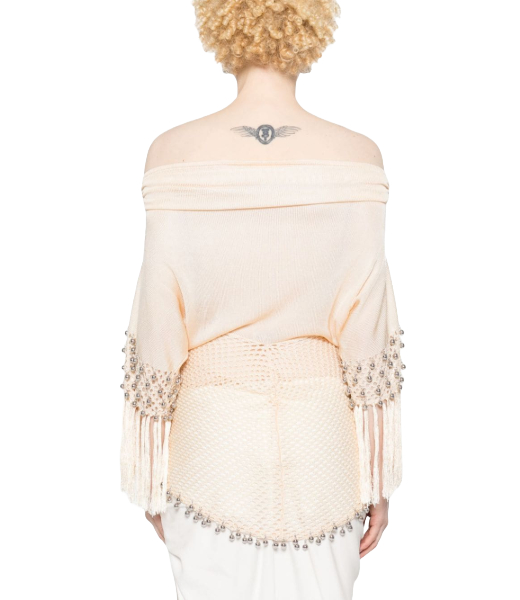Nude Pull Cardigan