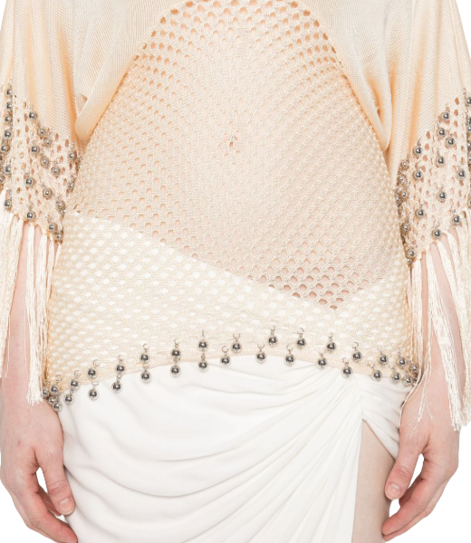 Nude Pull Cardigan
