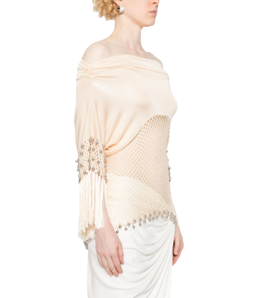 Nude Pull Cardigan