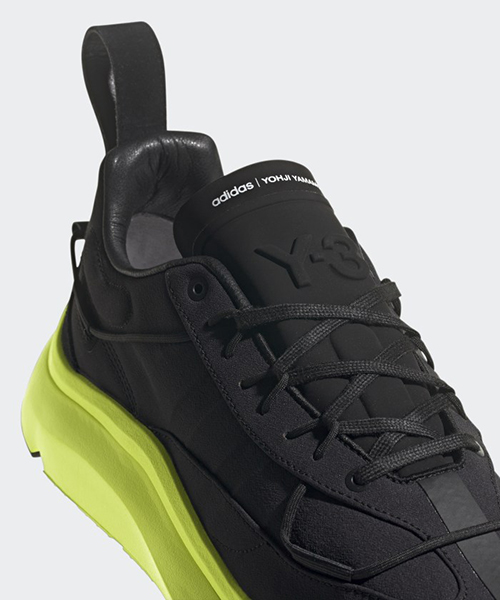 Y-3 Shiku Run Black