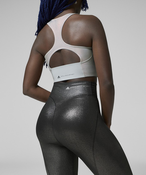 Shiny Back Training Tight