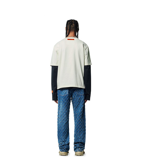 HP Promo Only SS Tee White Red