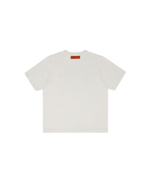 HP Promo Only SS Tee White Red