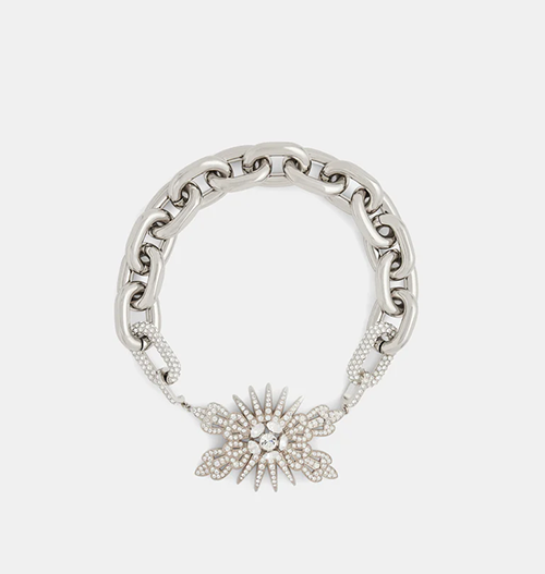 Silver Collier Chocker