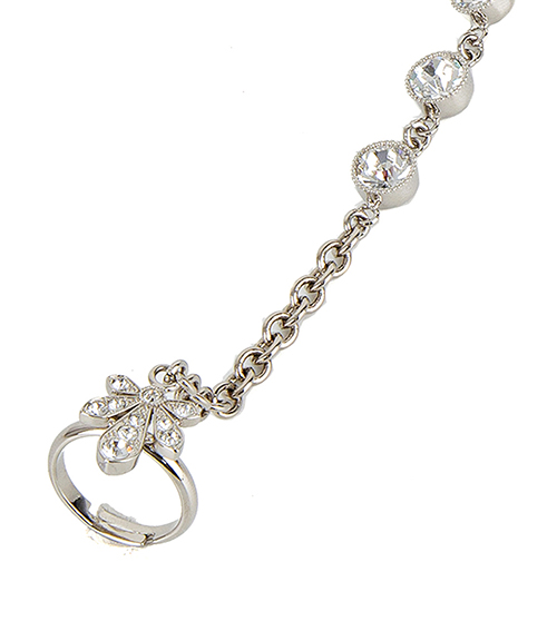 Silver Bracelet Bague