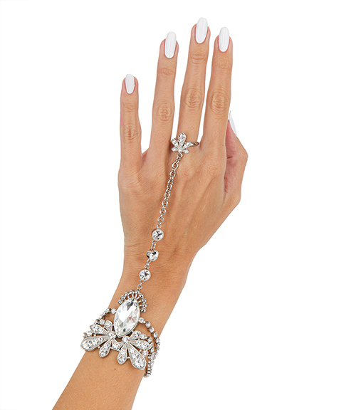 Silver Bracelet Bague