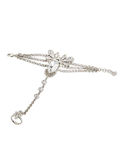 Silver Bracelet Bague