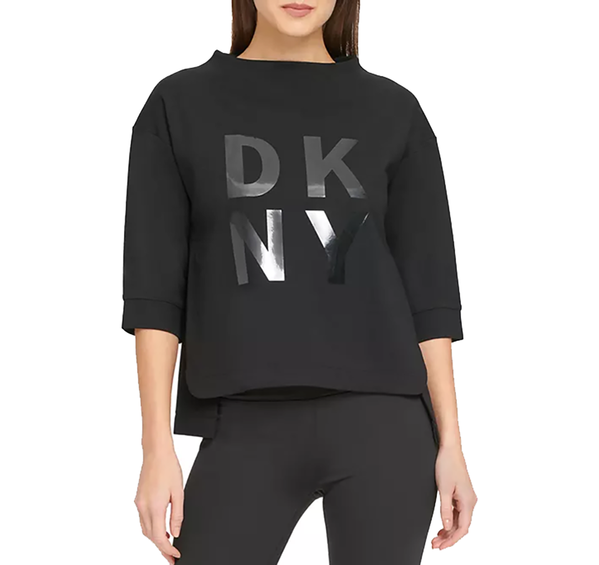 Sports & Training Black Sweatshirt