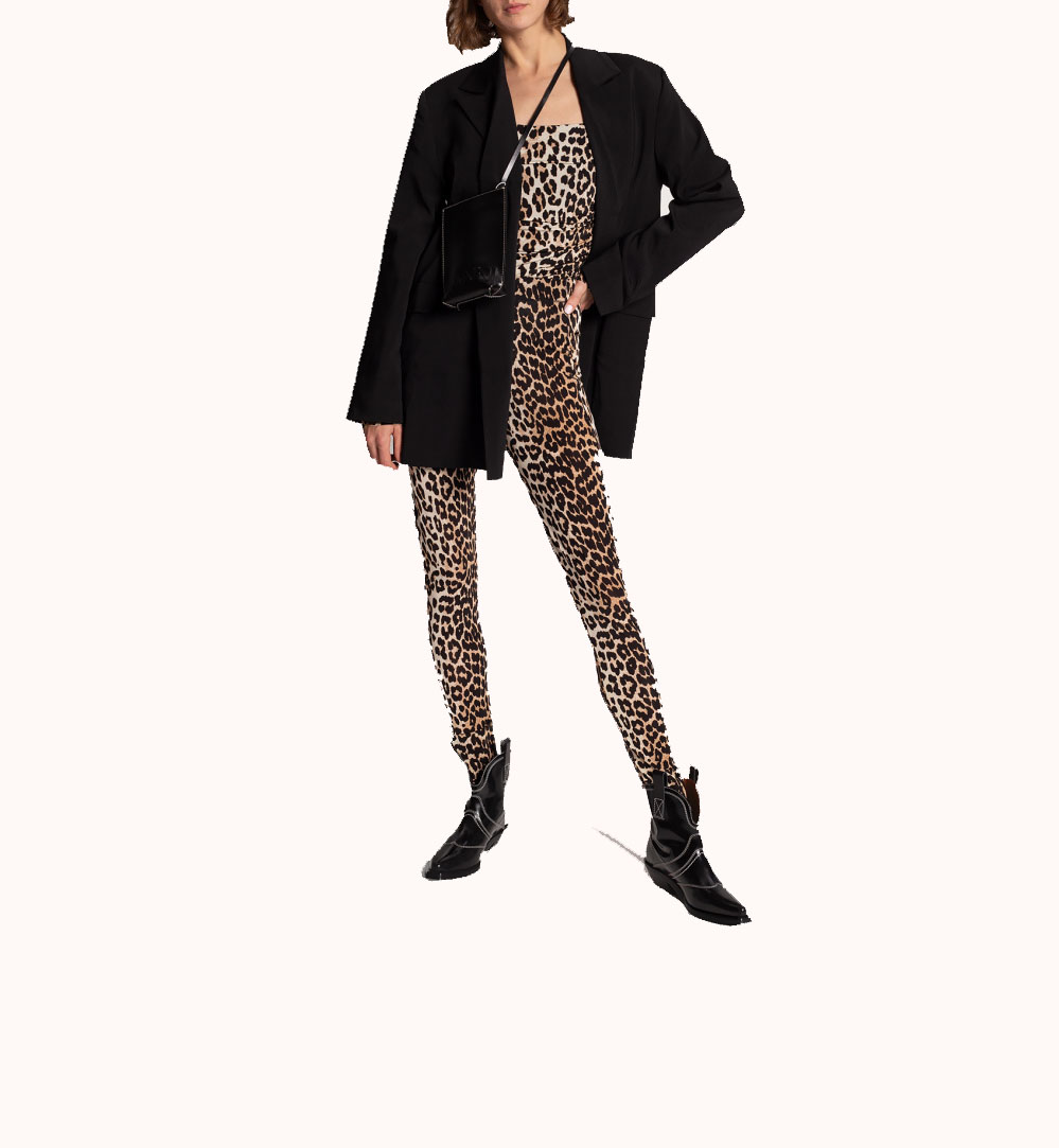 Animal Print Leggings