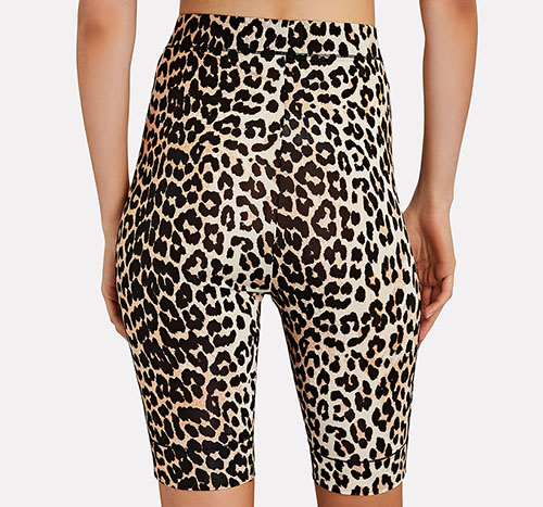 Animal Print Short Leggings