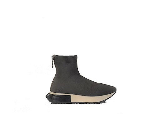 Promila Sock Khaki Sneakers