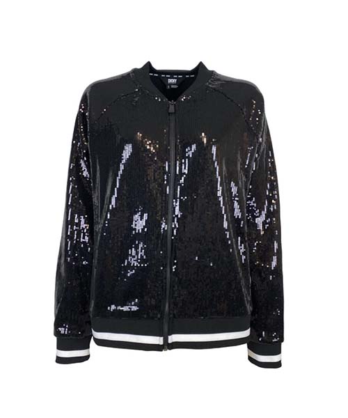 Black Sequin Jacket