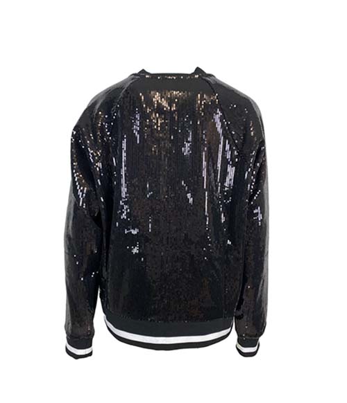 Black Sequin Jacket