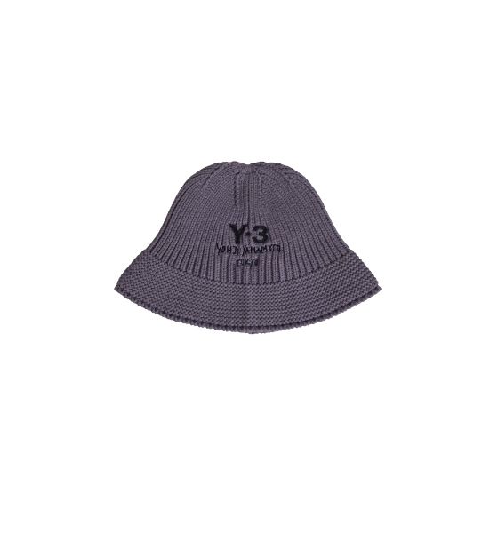 Grey Y-3 Knit Bucket