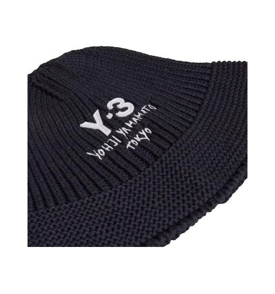 Black Y-3 Knit Bucket