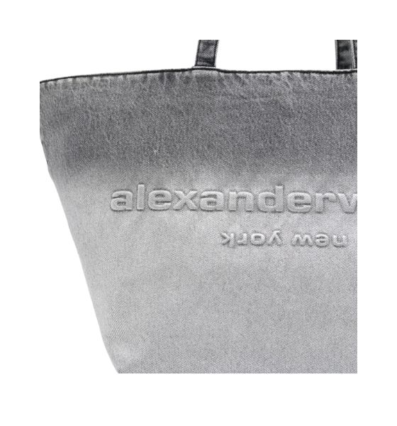 Light Grey Punch Tote Bag