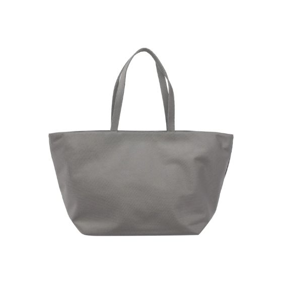Grey Punch Tote Bag