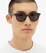 MYKITA + Maison Margiela Black Eyewear