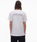 School White Tee