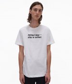 School White Tee