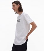 School White Tee